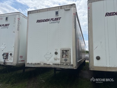 2012 Vanguard 53 ft T/A Rimorchio furgonato