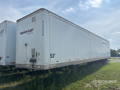 2003 Great Dane 53 ft T/A Van Trailer