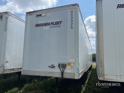 2003 Utility 53 ft T/A Van Trailer