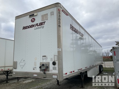 2018 Great Dane 53 ft x 102 in T/A Van Trailer