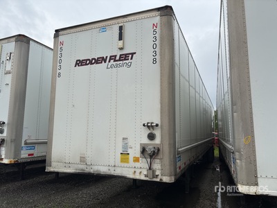 2012 Stoughton 53 ft x 102 in T/A Gesloten aanhangwagen