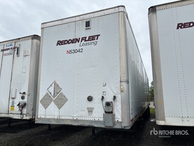 2011 Vanguard 53 ft x 102 in T/A Van Trailer