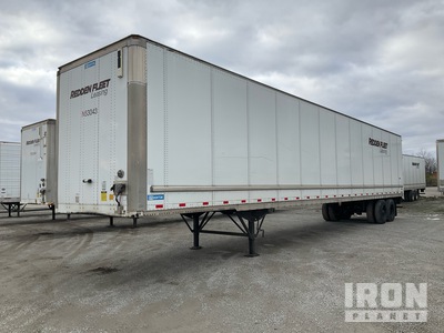 2012 Stoughton ZGPVW-535T-S-C-AR 53 ft x 102 in T/A Van Trailer