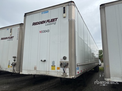 2012 Stoughton 53 ft x 102 in T/A Gesloten aanhangwagen