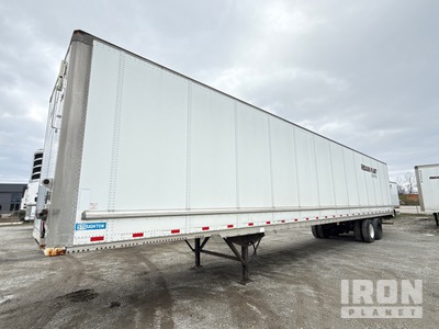 2012 Stoughton ZGPVW-535T-S-C-AR 53 ft x 102 in T/A Van Trailer