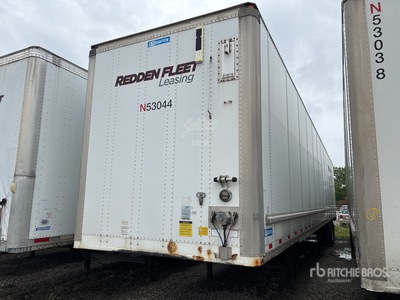 2012 Stoughton 53 ft x 102 in T/A Gesloten aanhangwagen