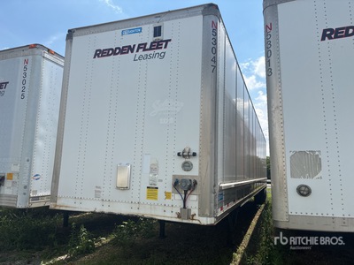 2012 Stoughton 53 ft T/A Gesloten aanhangwagen