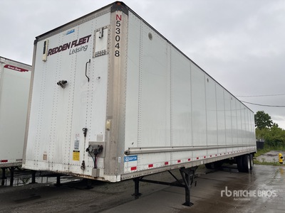 2013 Stoughton 53 ft x 102 in S/A Gesloten aanhangwagen