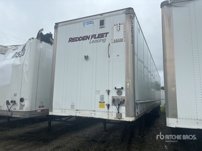 2013 Stoughton 53 ft T/A Gesloten aanhangwagen