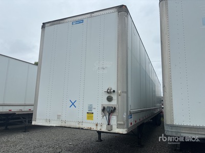 2015 Stoughton 53 ft T/A Gesloten aanhangwagen