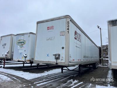 2006 Wabash 53 ft T/A Gesloten aanhangwagen