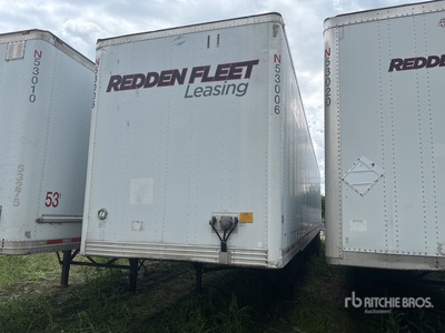 2006 Utility 53 ft T/A Van Trailer