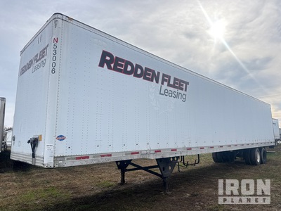 2006 Utility VS2DC 53 ft x 102 in T/A Van Trailer