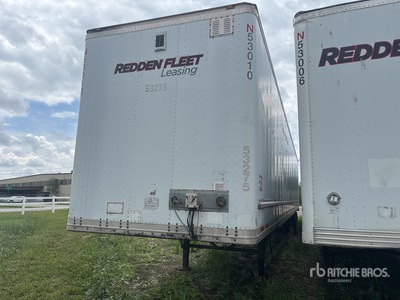 2006 Wabash 53 ft T/A Van Trailer