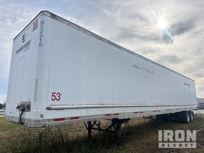 2006 Wabash DVLHHSA 53 ft x 102 in T/A Van Trailer