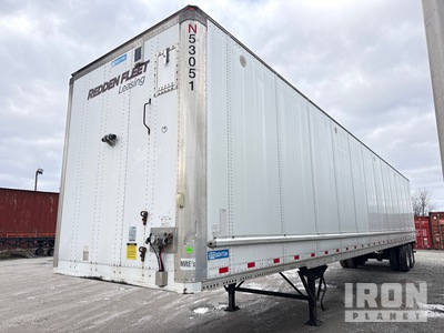 2013 Stoughton ZGPVW-535T-S-C-AR 53 ft x 102 in T/A Van Trailer