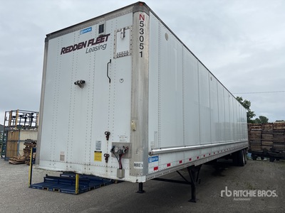 2013 Stoughton 53 ft x 102 in T/A Gesloten aanhangwagen