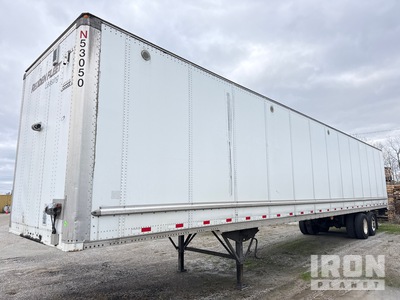 2013 Stoughton ZGPVW-535T-S-C-AR 53 ft x 102 in T/A Van Trailer