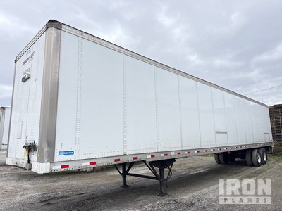 2018 Stoughton ZGPVW-535T 53 ft x 102 in T/A Van Trailer