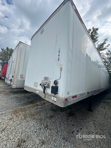 2015 Great Dane 53' Dry Gesloten aanhangwagen