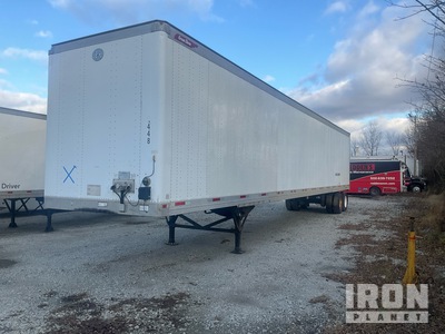 2015 Great Dane 53 ft x 102 in T/A Van Trailer