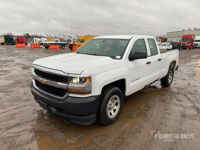 2016 Chevrolet 1500 4x4 Extended Cab Pickup