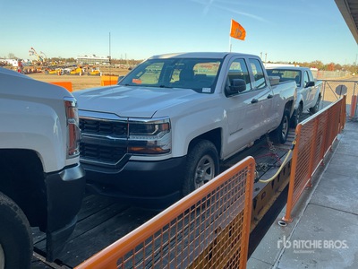 2016 Chevrolet Silverado 1500 4x4 Extended Cab Pickup