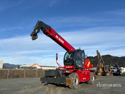 2022 Magni RTH7.26 を見 Telehandler