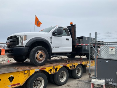 2018 Ford F-450 4x2 Platte vrachtwagen