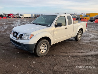 2018 Nissan Frontier 4x2 Extended Cab Pickup