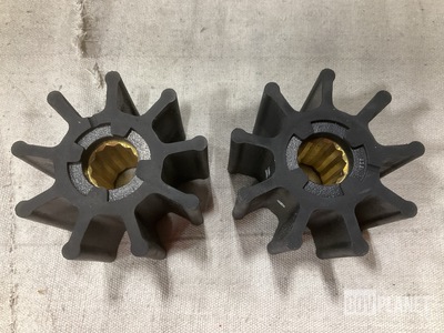 (136) Detroit Diesel 05196628 Centrifugal Pump Impellers