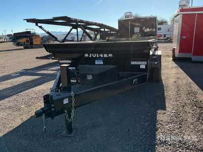 2025 Industrias America 7014R 14 ft T/A 軽量ダンプトレーラー (Unused)