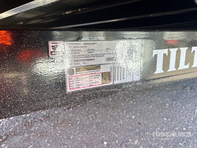 2026 Industrias America 227T 22 Ft T/A Tilt Deck Trailer (Unused)