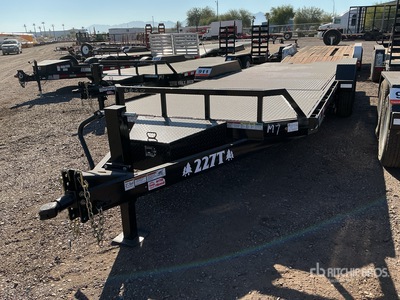 2026 Industrias America 227T 22 Ft T/A Tilt Deck Trailer (Unused)