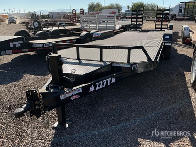 2026 Industrias America 227T 22 Ft T/A Tilt Deck Trailer (Unused)