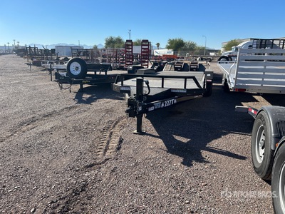 2026 Industrias America 227T 22 Ft T/A Tilt Deck Trailer (Unused)