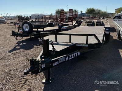 2026 Industrias America 227T 22 Ft T/A Tilt Deck Trailer (Unused)