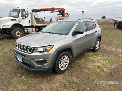 2019 Jeep Compass SUV (Inoperable)