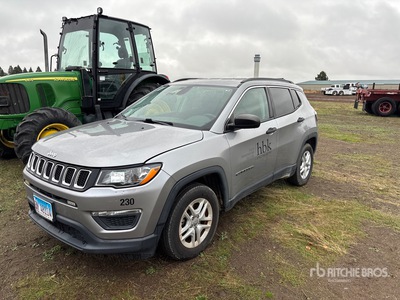 2019 Jeep Compass  سيارة رياضية متعددة الاستخدامات (Inoperable)