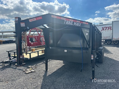 2024 Trail Maxx T/A End Dump Trailer
