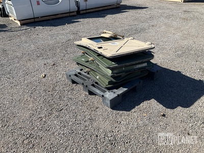 (6) Assorted HMMWV Humvee Doors