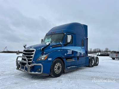 2018 Freightliner Cascadia 126 6x4 Cabeza Tractora Cabina Dormitorio