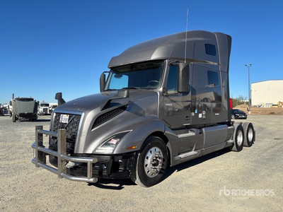 2020 Volvo VNL760 6x4 Tracteur Routier Couchette