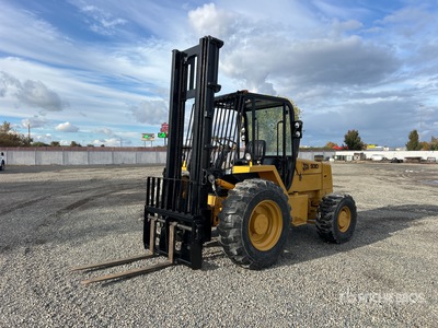 1999 JCB 9304 6000 lb Rough Terrain Forklift