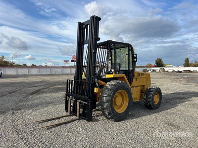 1999 JCB 9304 6000 lb Rough Terrain Forklift