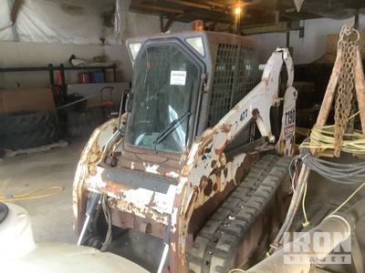 2008 Bobcat T190 Chargeuse sur rails compacte