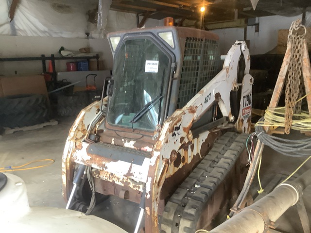 2008 Bobcat T190 Compact Track Loader