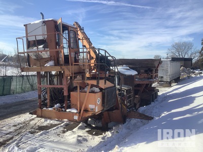 1995 Morbark 1400 Tri/A Grinder Tub Trituratore a tramoggia