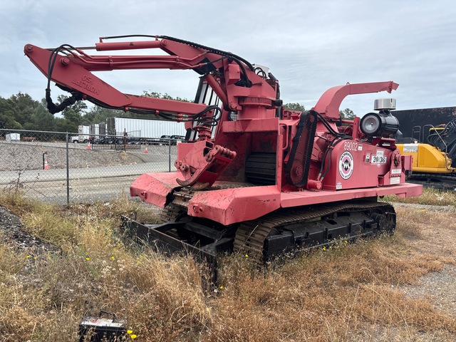 2005 Morbark 20/36 Tracked Mulcher Tractor (Inoperable)