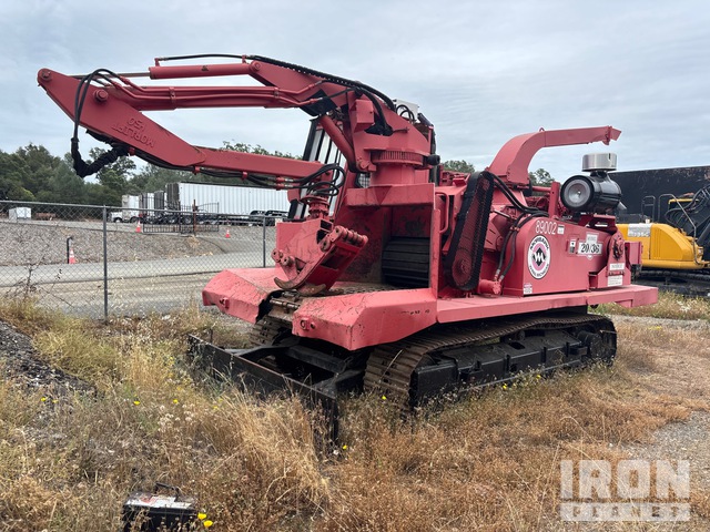 2005 Morbark 20/36 Tracked Mulcher Tractor (Inoperable)
